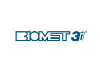 Logo for Biomet 3i in blue